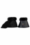 LeMieux Fleece WrapRound Over Reach Boots - Black