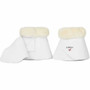 LeMieux Fleece WrapRound Over Reach Boots - White