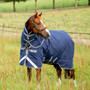 Horseware Rhino Plus Vari Layer Turnout 250g - Navy/Titanium Grey