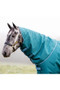 Horseware Amigo Bravo 12 Plus Disc Front Turnout Rug 100g in Storm Green/Turquoise, Aqua