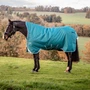 Horseware Amigo Bravo 12 Wug 0g in Storm Green/Turquoise, Aqua