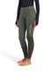 Ariat Youth EOS Full Seat Tights - Beetle/Forest Mist