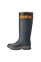 Ariat Ladies Burford Insulated Rubber Boots - Navy