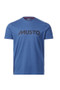 Musto Mens Logo Tee - Marine Blue