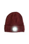 Equi-Light Torch Beanie in Burgundy