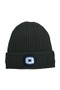 Equi-Light Torch Beanie in Hunter Green