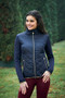 Covalliero Ladies Combi Jacket in Navy-Lifestyle