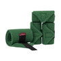 LeMieux Pony Toy Fleece Bandages in Hunter Green
