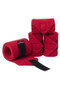 LeMieux Pony Toy Fleece Bandages in Chilli