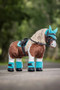 Mini LeMieux Pony Toy Saddle Pad - Azure - Lifestyle