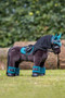 Mini LeMieux Pony Toy Fly Hood - Peacock - Lifestyle