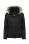 LeMieux Ladies Waterproof Short Coat in Black - Front