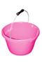 Red Gorilla Plas Shallow Bucket - Pink