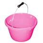 Red Gorilla Plas Shallow Bucket - Pink