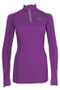 Woof Wear Ladies Performance Riding Shirt in Damson