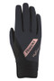 Roeckl Ladies Waregem Gloves in Black Cooper-Front