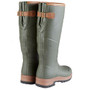 Toggi Barnsdale Wellington Boots - Olive - Back - Studio