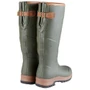 Toggi Barnsdale Wellington Boots - Olive - Back - Studio