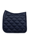 PS of Sweden Ruffle Dressage Saddle Pad in Navy - Side One
