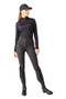 PS of Sweden Ladies Toska Long Sleeve Base Layer in Black - Full View