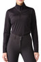 PS of Sweden Ladies Toska Long Sleeve Base Layer in Black - Front