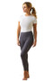 Ladies Ariat TEK Tights in Zia Embossed Periscope - Full Body Outfit