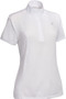 Ariat Ladies Aptos Show Top in White - Front/Side