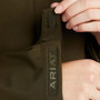 Cuff detail on the relic Ariat Ladies Coastal Waterproof Jacket
