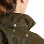 Detailing on the Ariat Ladies Coastal Waterproof Jacket - relic