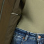 Inside of the Ariat Ladies Coastal Waterproof Jacket