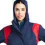 Hood on the Ariat Ladies Spectator Waterproof Jacket