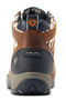 Ariat Ladies Skyline Solaris Waterproof Boot in Forest/Orange - Back