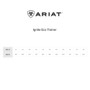 Ariat Ladies Ignite Eco Trainer - Size Guide