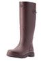 Ariat Ladies Kelmarsh Tall Boots  in Maroon - Outer Side