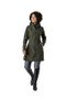 LeMieux Ladies Maisie Lightweight Riding Jacket in Forest - Full View Front