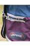 Hy DefenceX System 0g Lightweight Detachable Neck Turnout Rug in Navy/Purple