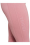 Toggi Ladies Sculptor Sleek Riding Tights  - Pink - Logo