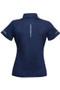 WeatherBeeta Ladies Victoria Premium Short Sleeve Top - Navy - Back
