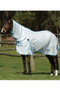 WeatherBeeta Comfitec Essential Mesh II Combo Neck Rug - White/Light Blue/Purple - lifestyle