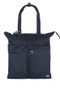 Barbour Cascade 2 Way Tote Bag in Navy-Front