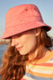 Barbour Ladies Olivia Sports Hat in Pink Punch-Lifestyle