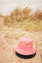 Barbour Ladies Olivia Sports Hat in Pink Punch-Detail