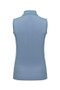LeMieux Ladies Sleeveless Polo Shirt in Denim - Back