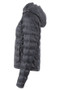 Cavallo Ladies Fia Quilted Jacket - Shadow Grey - Side