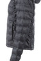 Cavallo Ladies Fia Quilted Jacket - Shadow Grey - Close UP