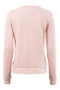 Cavallo Ladies Fadia Sporty Sweatshirt - Salmon Pink - Back