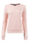 Cavallo Ladies Fadia Sporty Sweatshirt - Salmon Pink -Front