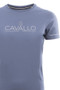 Cavallo Childrens Ferun Functional Top - Midnight Blue - Logo