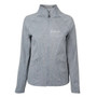 Dublin Ladies Reese Jacket - Pewter - Front