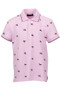 Dublin Childrens Elyse Short Sleeve Polo - Orchid Pink -Front